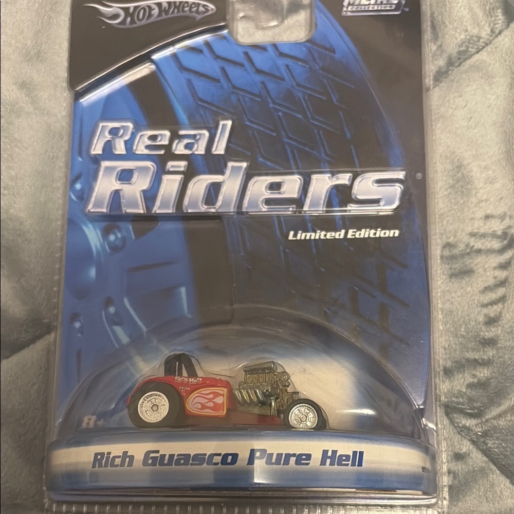 Hot Wheels Real Riders Limited Edition